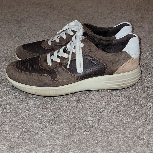 ECCO Soft 7 Runner Running Sneaker Shoes Men's Size 8 - Picture 6 of 14